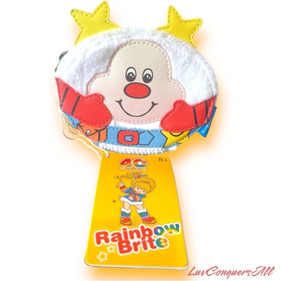 Loungefly Rainbow Brite Twink Coin Purse - Picture 1 of 7